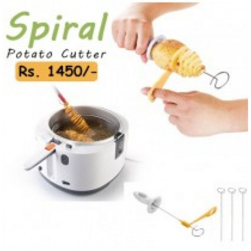 1 Handy Spiral Potato Slicer in Pakistan in Pakistan